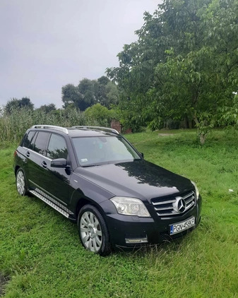 Mercedes-Benz GLK cena 59900 przebieg: 252000, rok produkcji 2010 z Gniezno małe 121